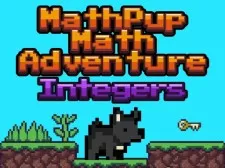 MathPup Math Adventure מספרים שלמים